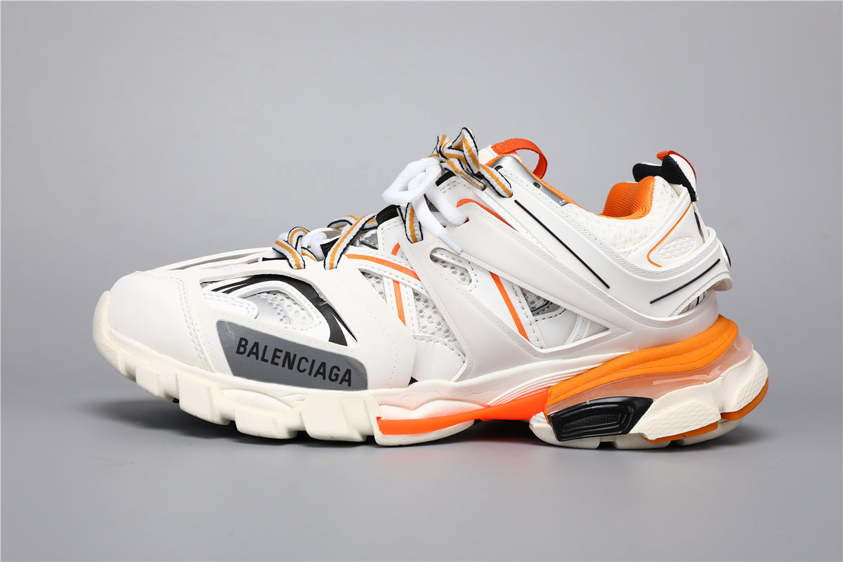 Balenciaga Track Sneakers White Orange – Uomo Donna | Taglie 35–45