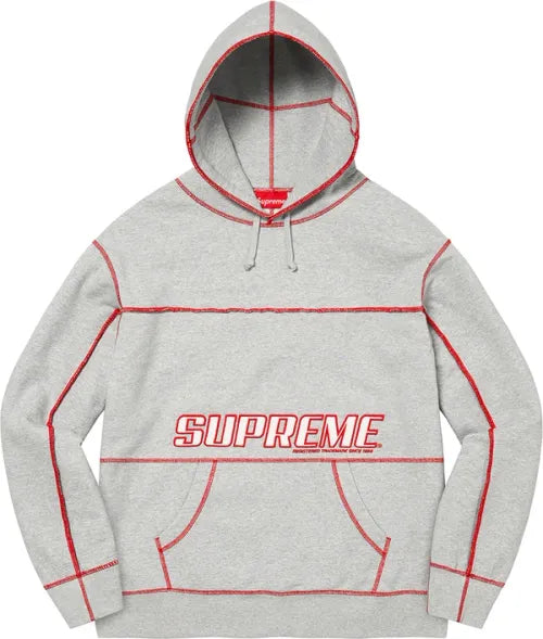 COVERSTITCH TRACKSUIT GREY