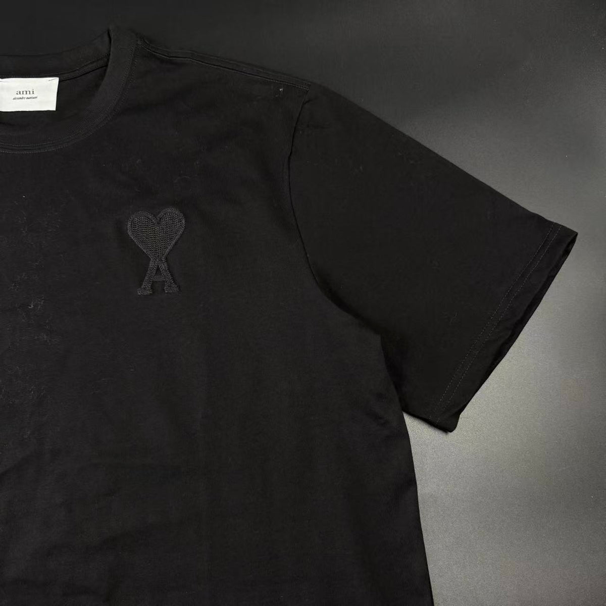 T-SHIRT AMI PARIS