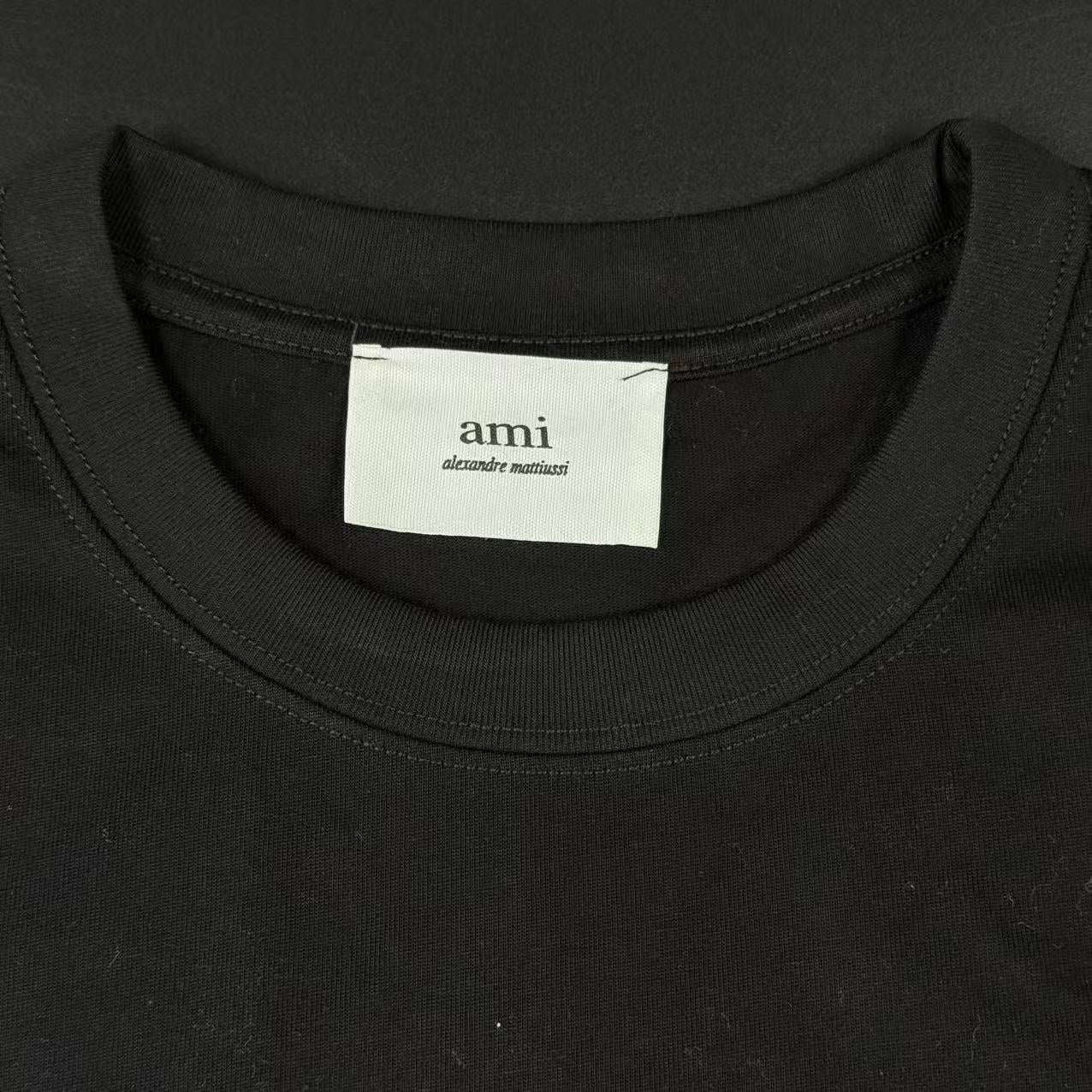 T-SHIRT AMI PARIS
