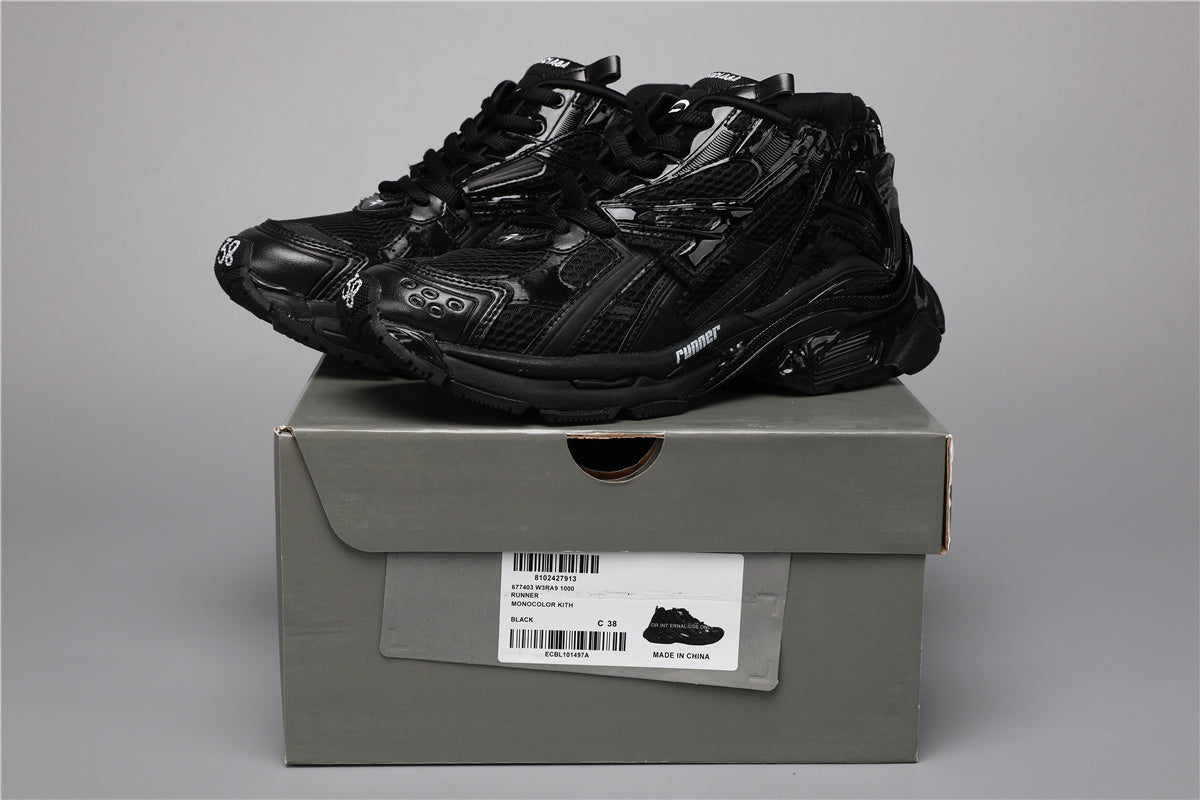 Balenciaga Track High Sneakers Total Black – Uomo Donna | Taglie 35–45
