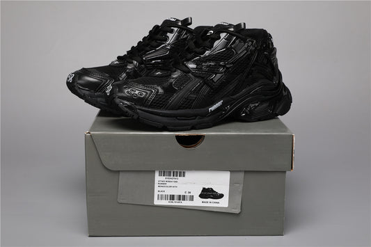 Balenciaga Track High Sneakers Total Black – Uomo Donna | Taglie 35–45