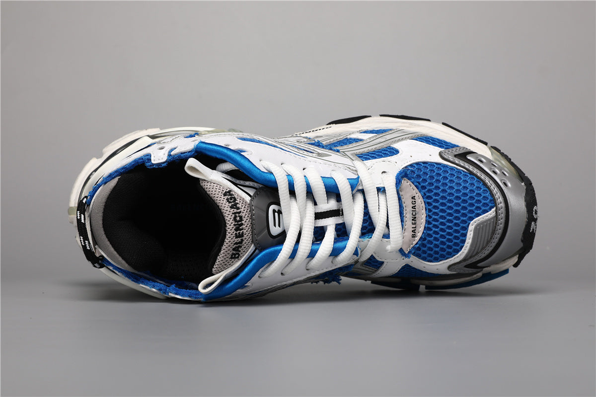 Balenciaga Track Sneakers White Blue – Uomo Donna | Taglie 35–45