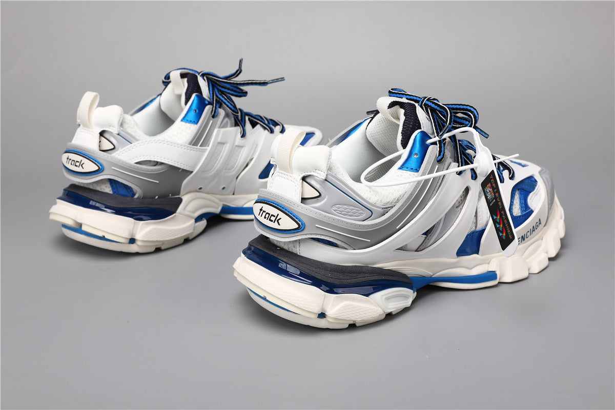Balenciaga Track Sneakers White Blue – Uomo Donna | Taglie 35–45