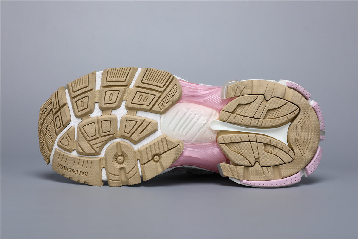 Balenciaga Runner Sneakers White Pink Beige – Donna Uomo | Taglie 35–41