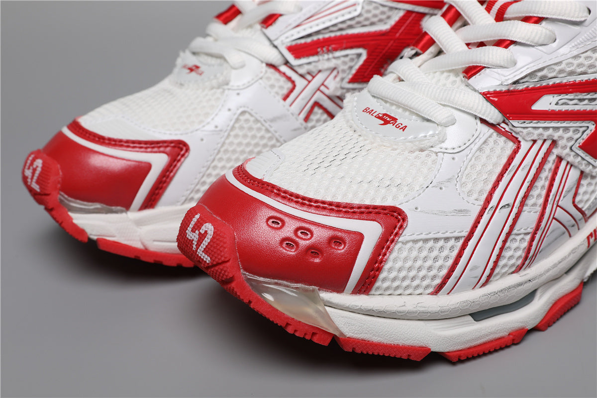 Balenciaga Runner Sneakers White Red – Uomo Donna | Taglie 35–46