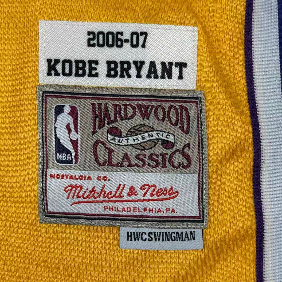 NBA BASKETBALL VEST – LAKERS