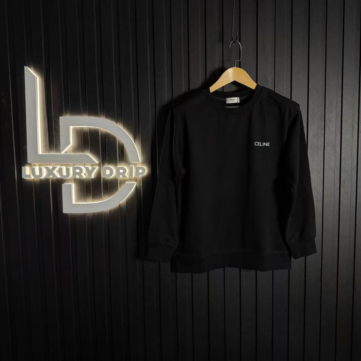 HOODIE CELINE