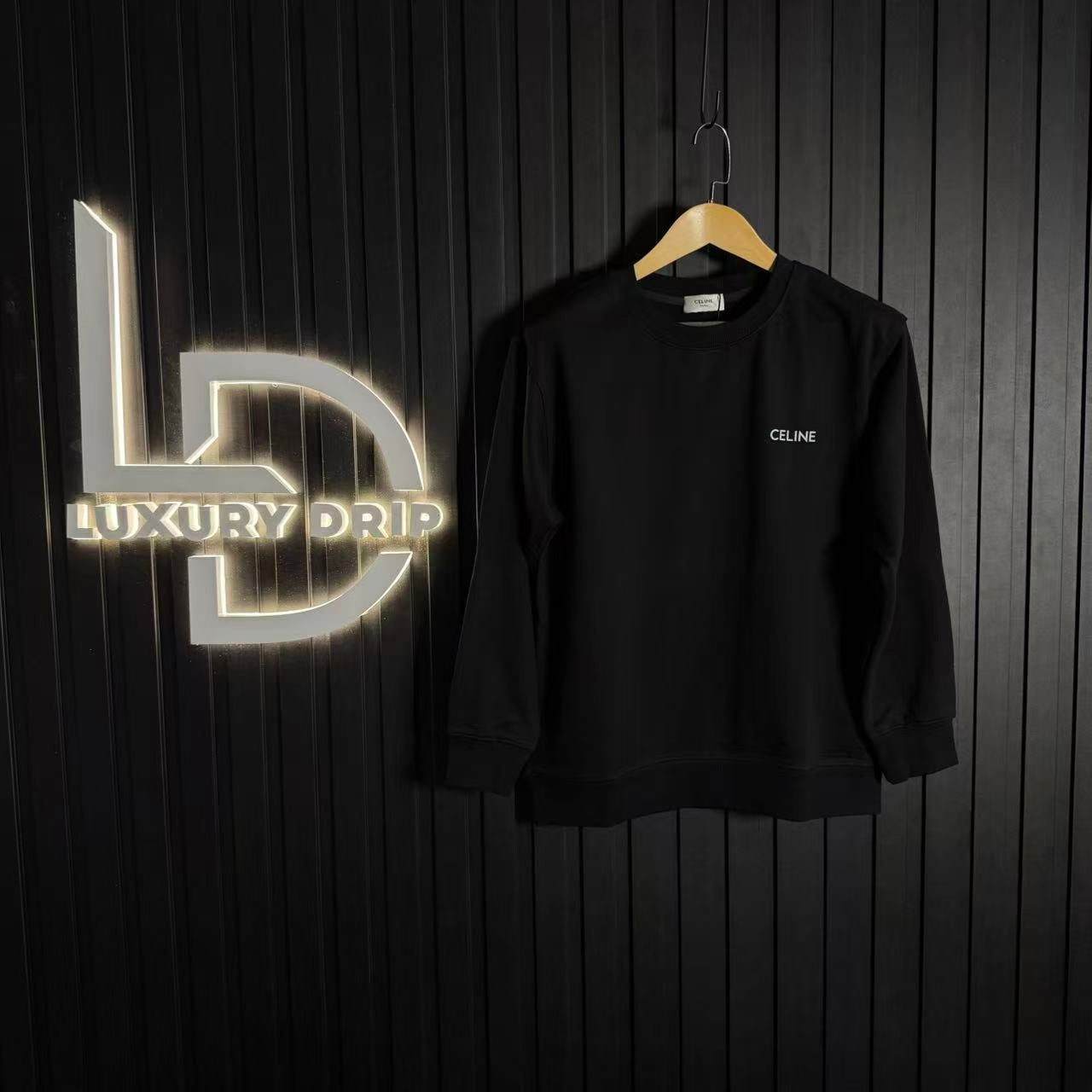HOODIE CELINE
