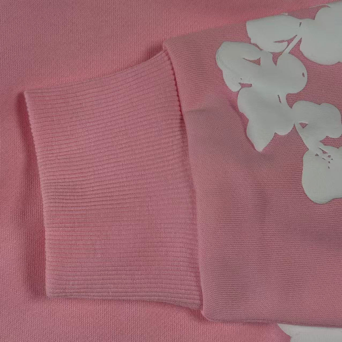 DENIM TEARS – Hoodie pink