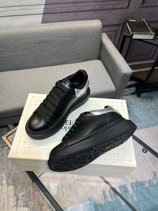 Alexander McQueen Oversized Black Silver – Sneakers Uomo Donna | Taglie 34–45