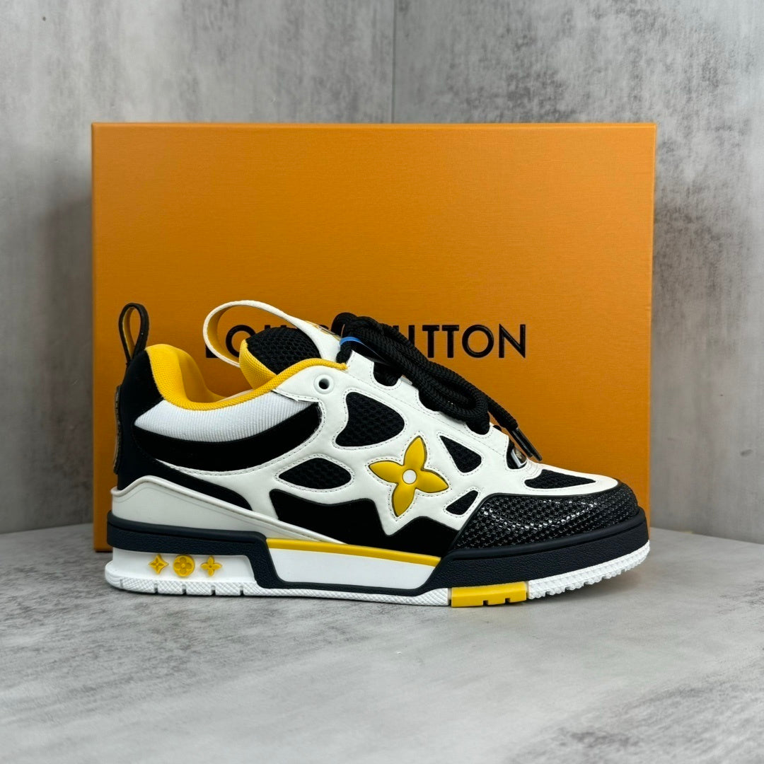 Louis Vuitton Skate — Yellow / Blue / Green Edition | EU 39–46