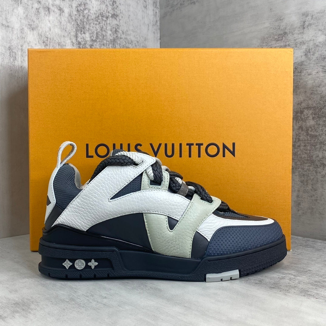 Louis Vuitton Skate Sneaker — Anthracite / Beige