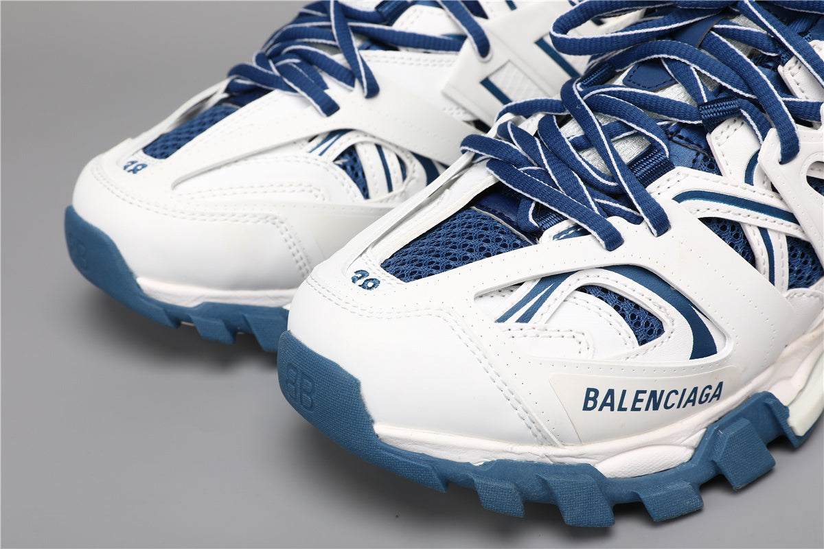 Balenciaga Track Sneakers White Blue Beige – Uomo Donna | Taglie 35–45