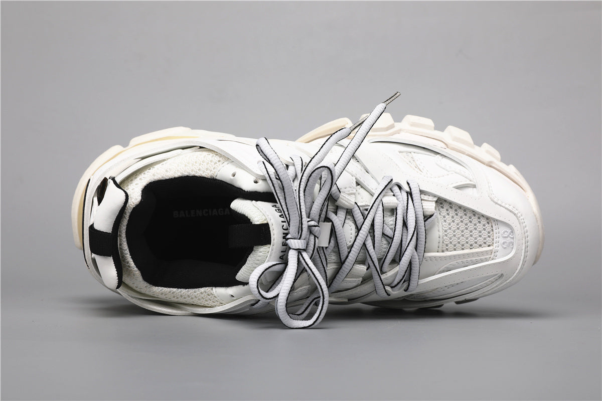 Balenciaga Track Sneakers White Cream – Uomo Donna | Taglie 35–45