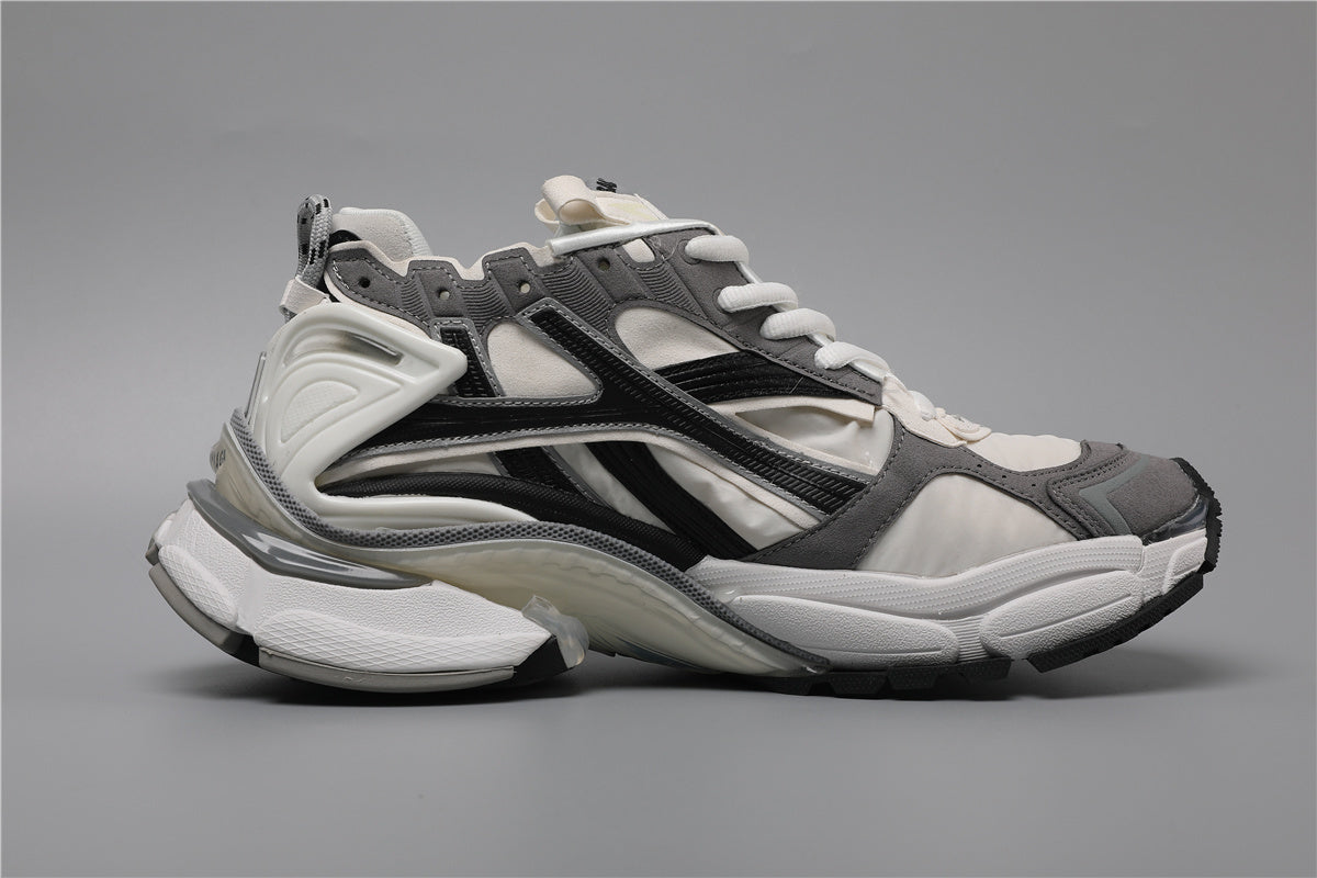 Balenciaga Runner Sneakers Grey White Black – Uomo Donna | Taglie 35–46