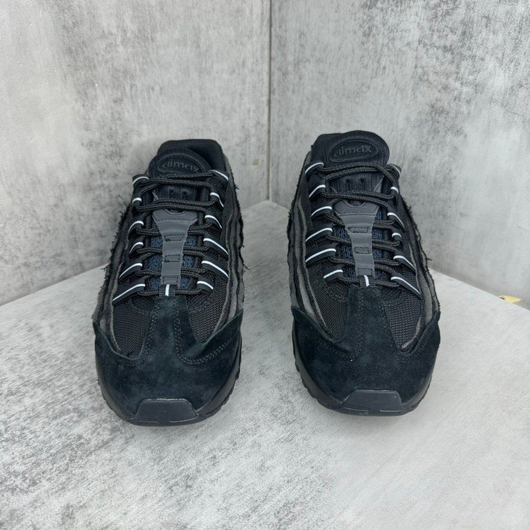 Nike Air Max 95 x Comme des Garçons — Black / White / Grey