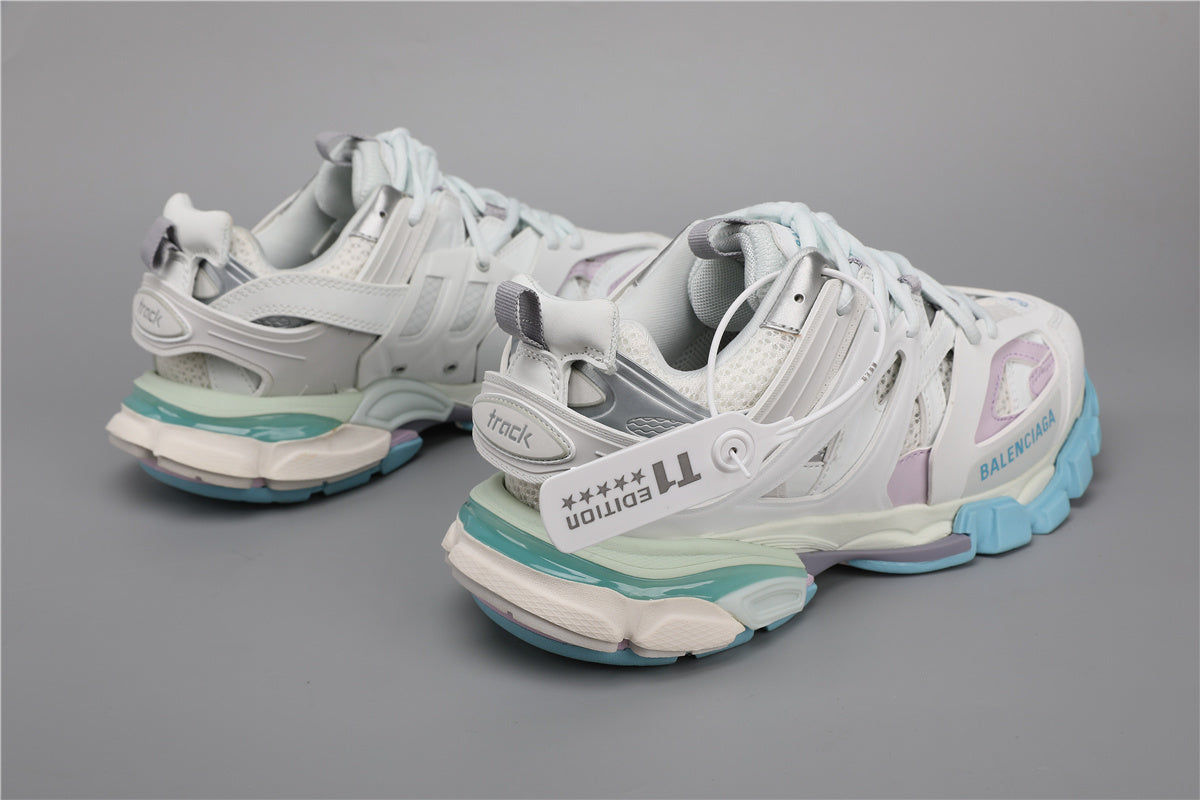 Balenciaga Track Sneakers Macaron White Pastel – Uomo Donna | Taglie 35–45