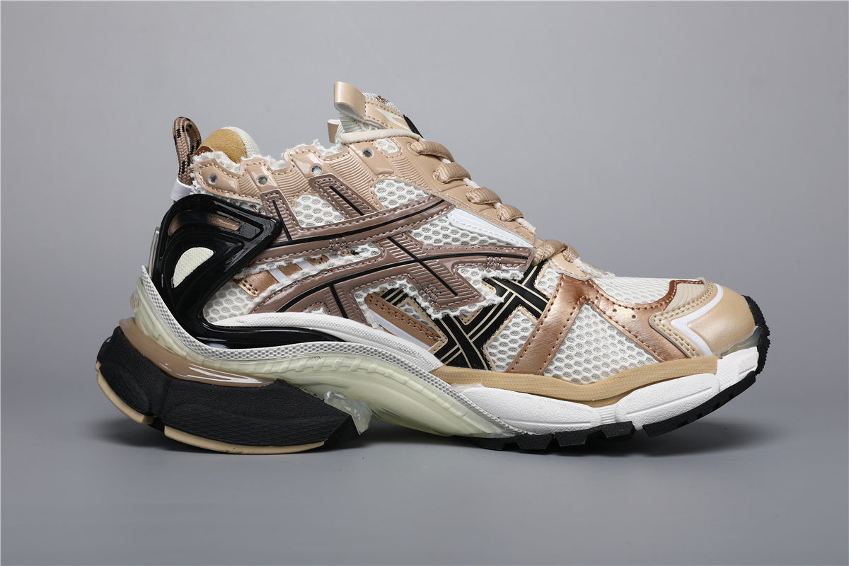 Balenciaga Runner Sneakers White Brown Beige – Uomo Donna | Taglie 35–45