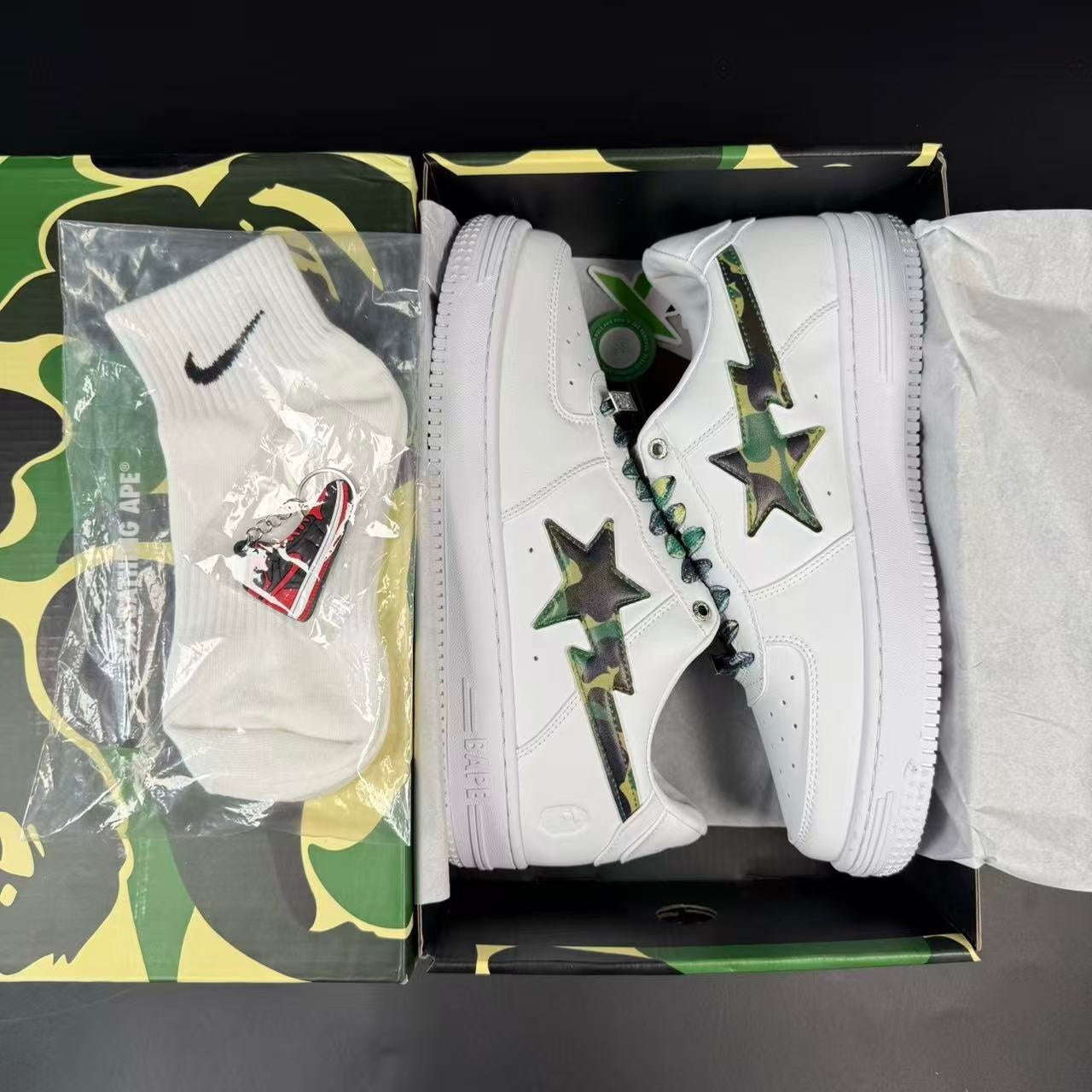 BAPE – CAMO GREEN
