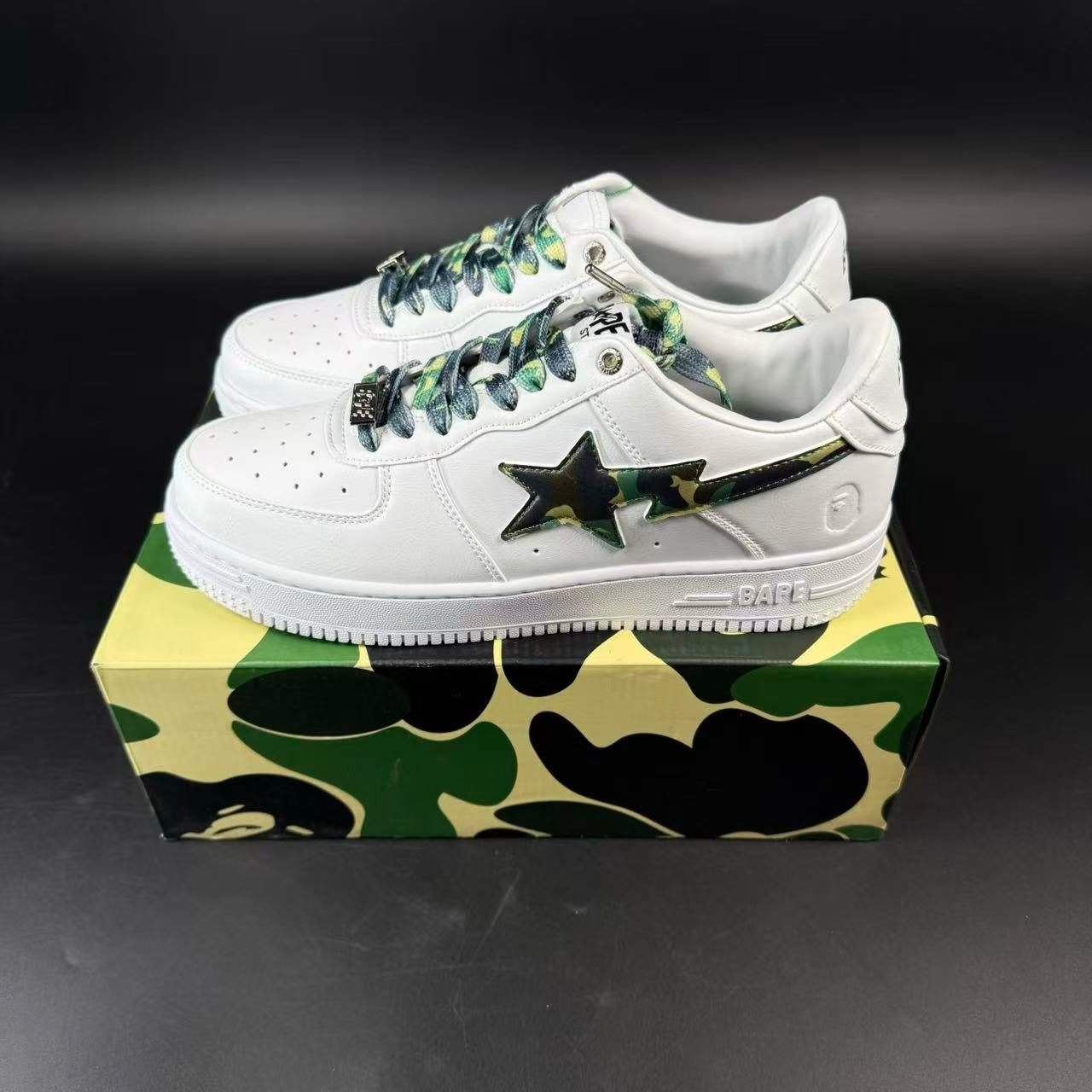 BAPE – CAMO GREEN