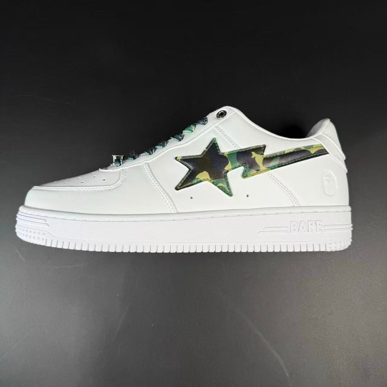 BAPE – CAMO GREEN