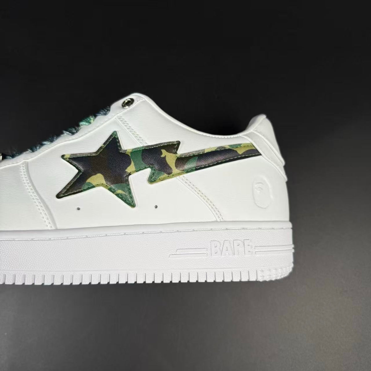 BAPE – CAMO GREEN