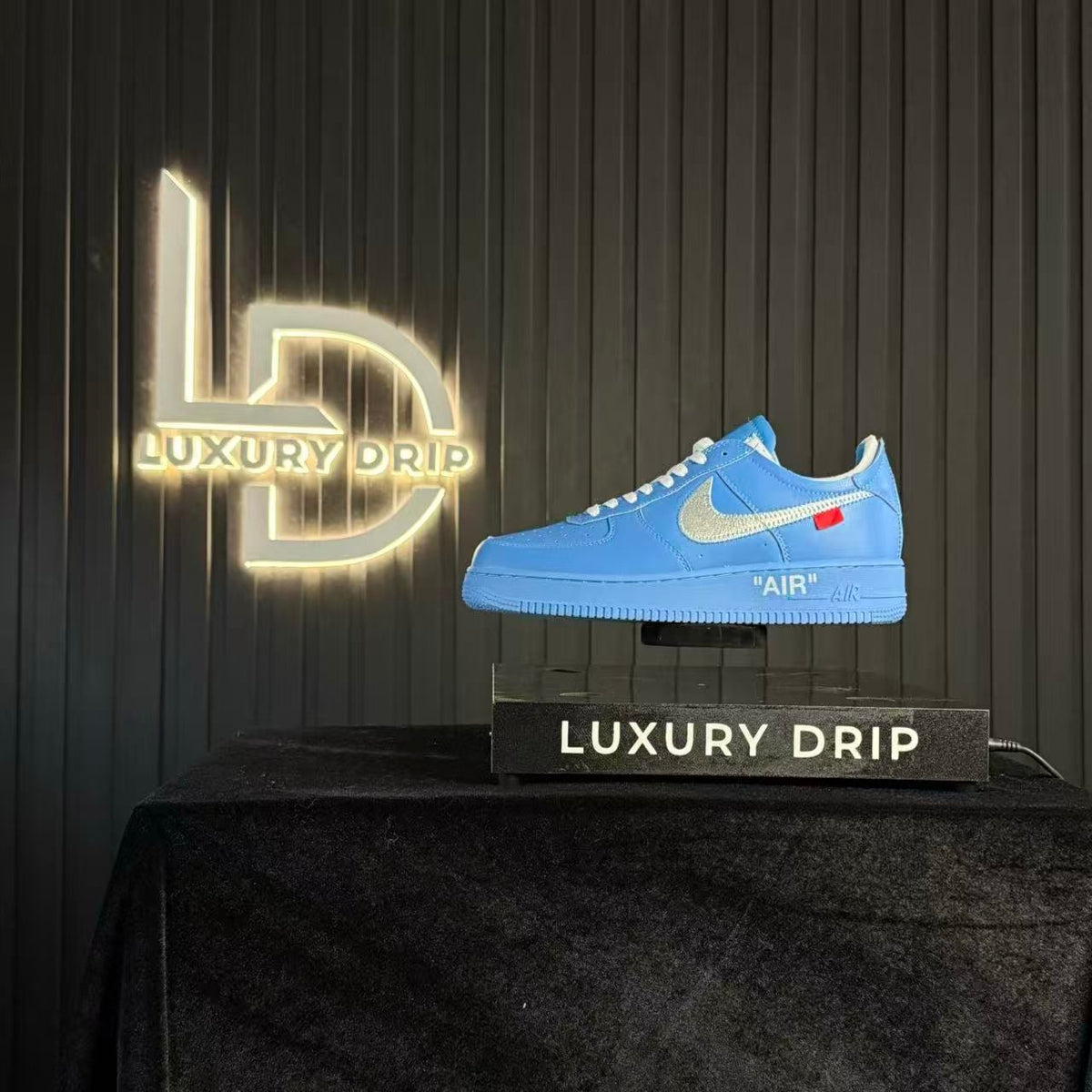 AF1 OFF-W. MCA UNIVERSITY BLUE