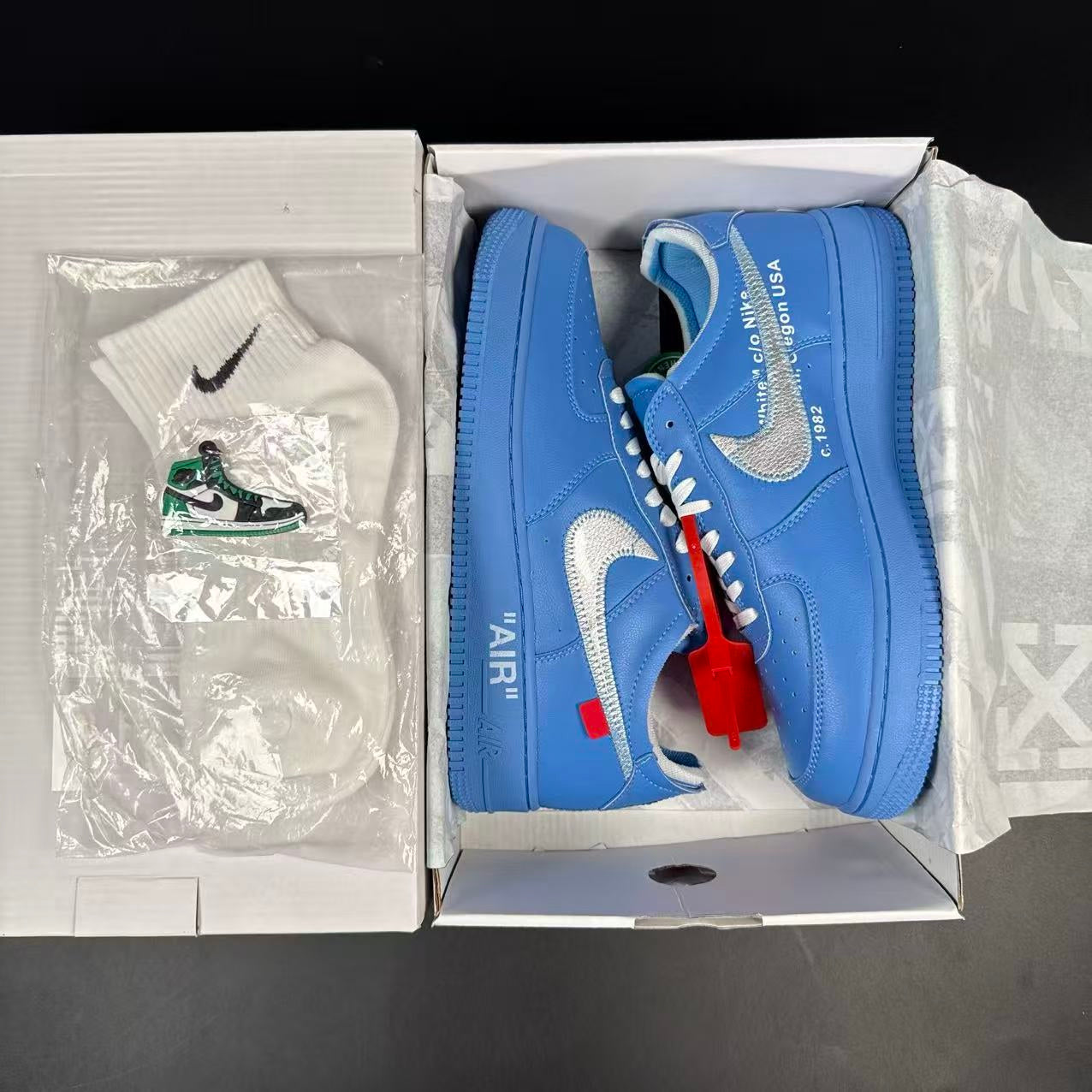 AF1 OFF-W. MCA UNIVERSITY BLUE