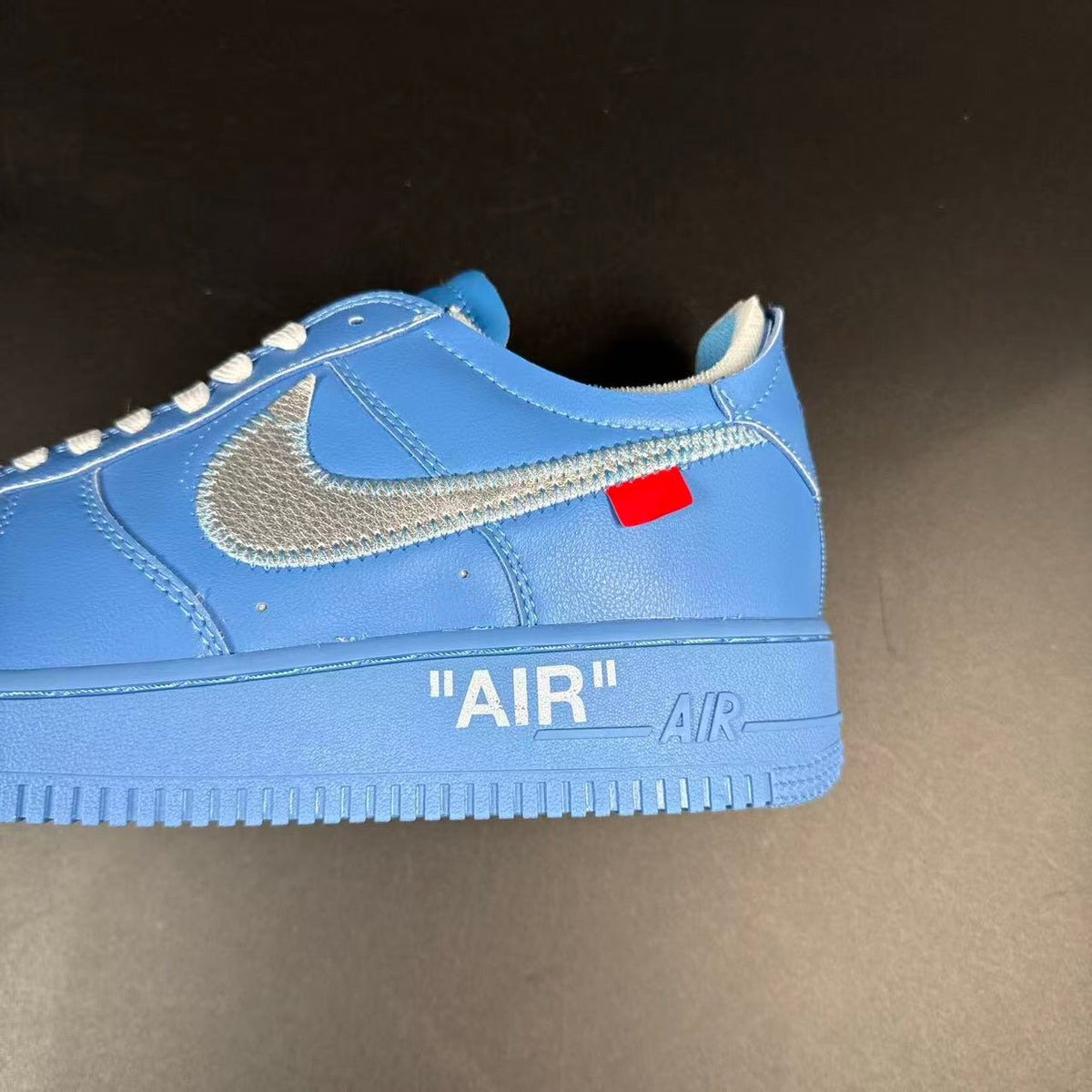 AF1 OFF-W. MCA UNIVERSITY BLUE