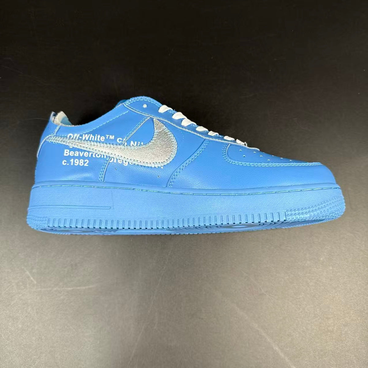 AF1 OFF-W. MCA UNIVERSITY BLUE