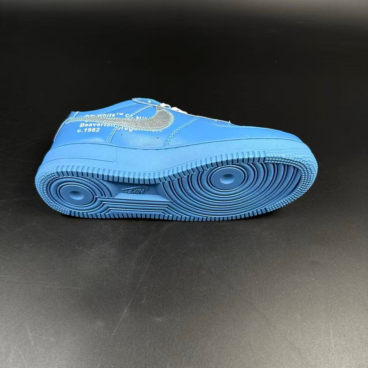 AF1 OFF-W. MCA UNIVERSITY BLUE