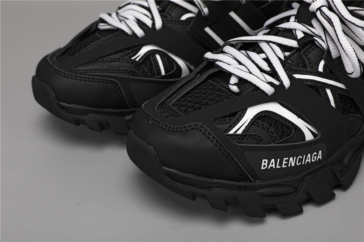 Balenciaga Track Sneakers Black White – Uomo Donna | Taglie 35–45