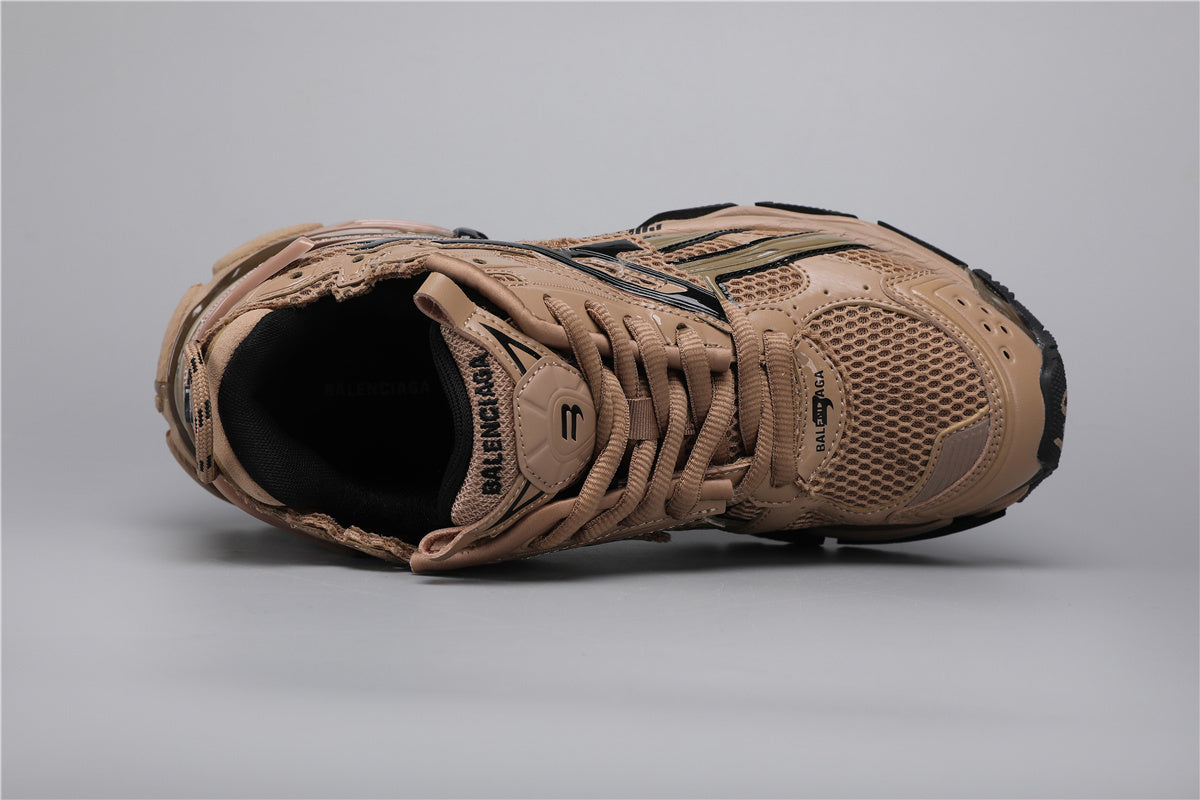 Balenciaga Runner Sneakers Coffee Brown – Uomo Donna | Taglie 35–46