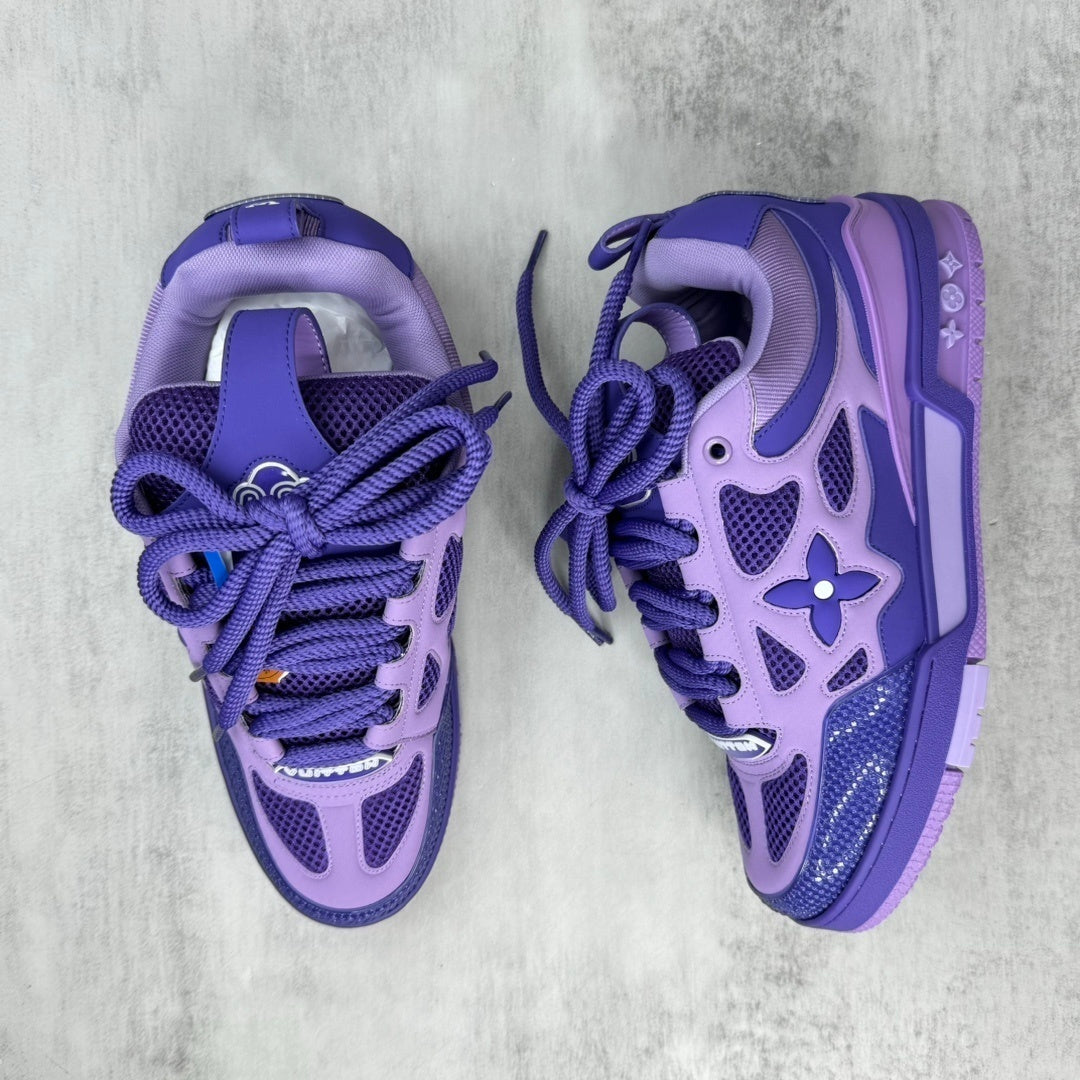 Louis Vuitton Skate Purple — Premium Edition