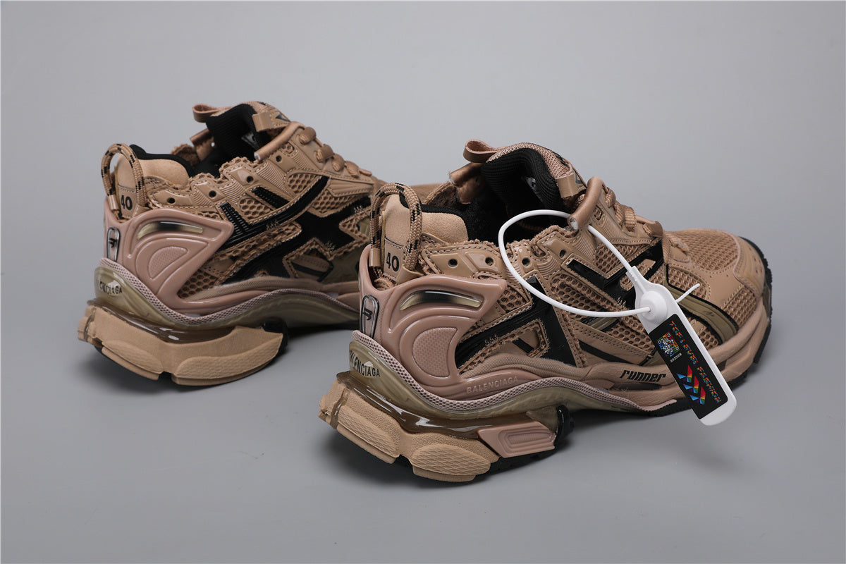 Balenciaga Runner Sneakers Coffee Brown – Uomo Donna | Taglie 35–46