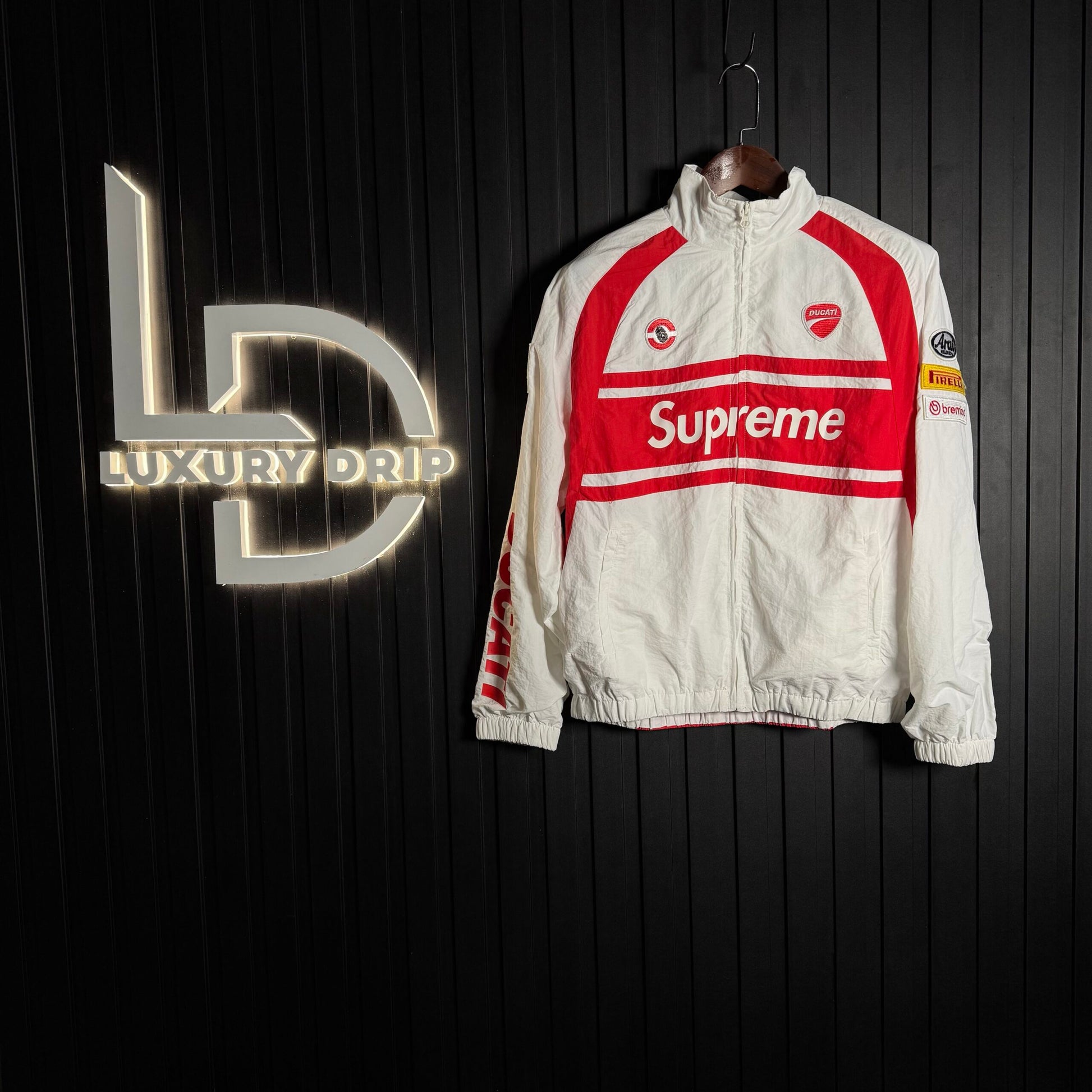 JACKET DUCATI V4