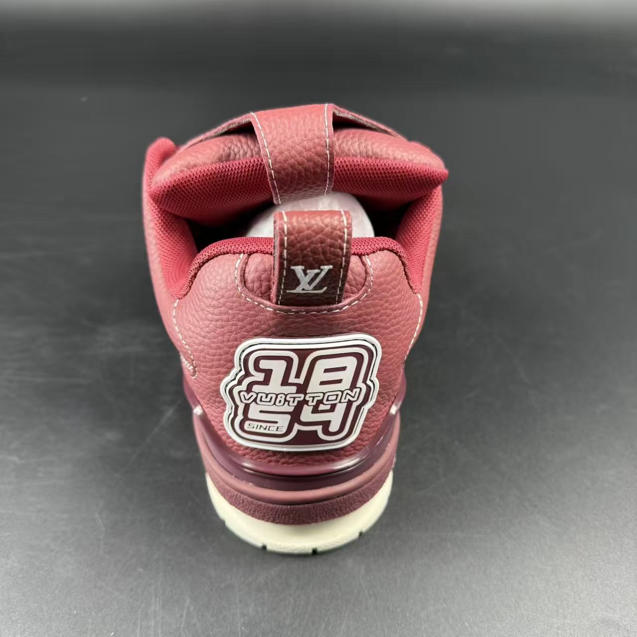 Skate Sneaker Bordeaux Red