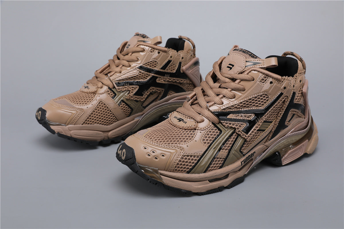 Balenciaga Runner Sneakers Coffee Brown – Uomo Donna | Taglie 35–46