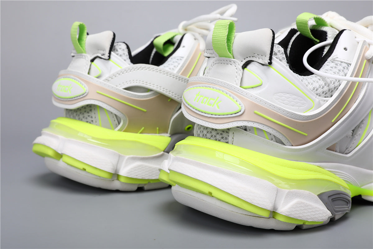 Balenciaga Track Sneakers White Neon Green – Uomo Donna | Taglie 35–45