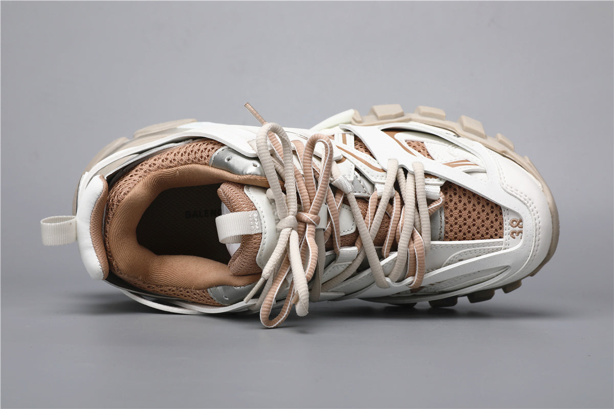 Balenciaga Track Sneakers White Nude Mesh – Uomo Donna | Taglie 35–45