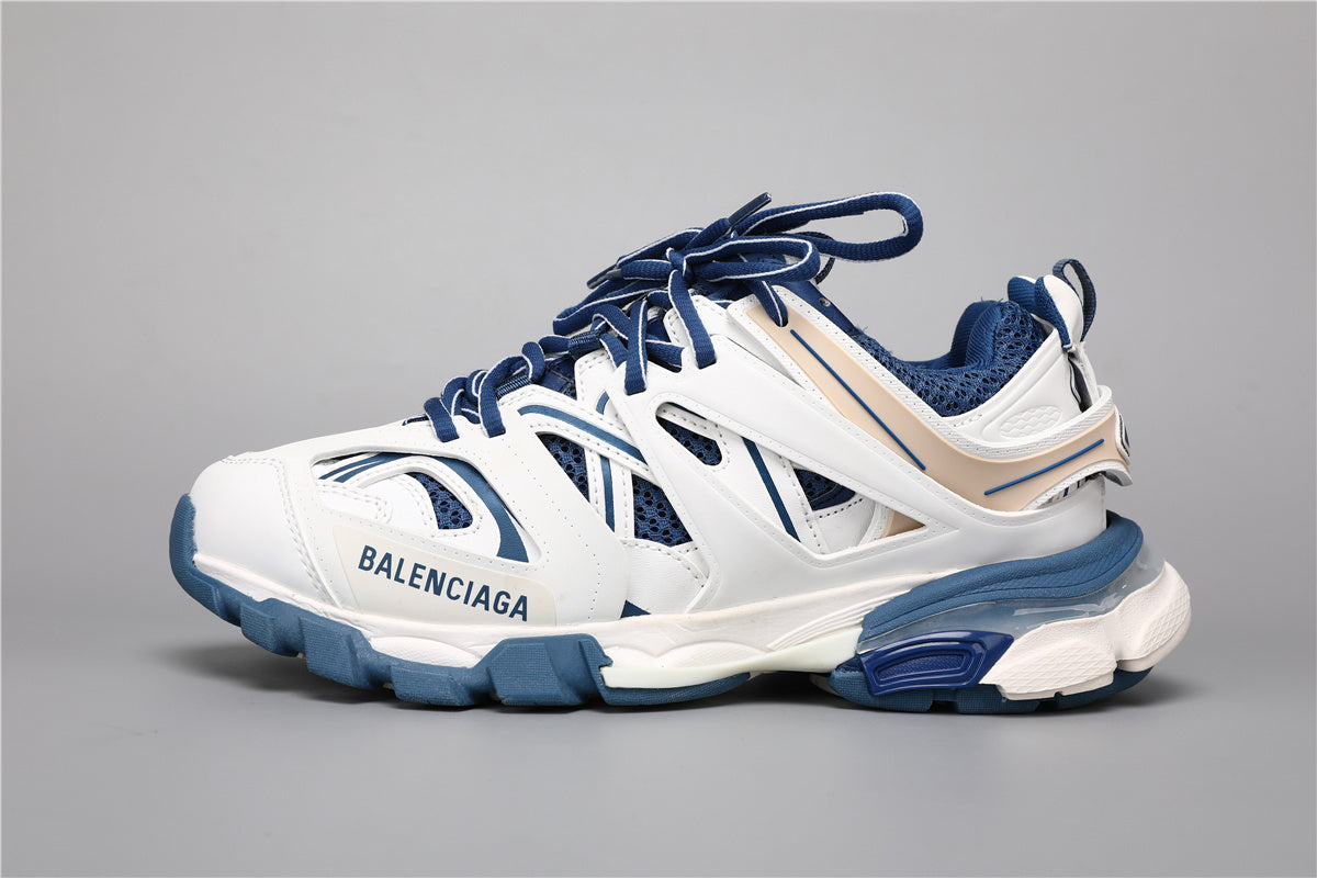 Balenciaga Track Sneakers White Blue Beige – Uomo Donna | Taglie 35–45