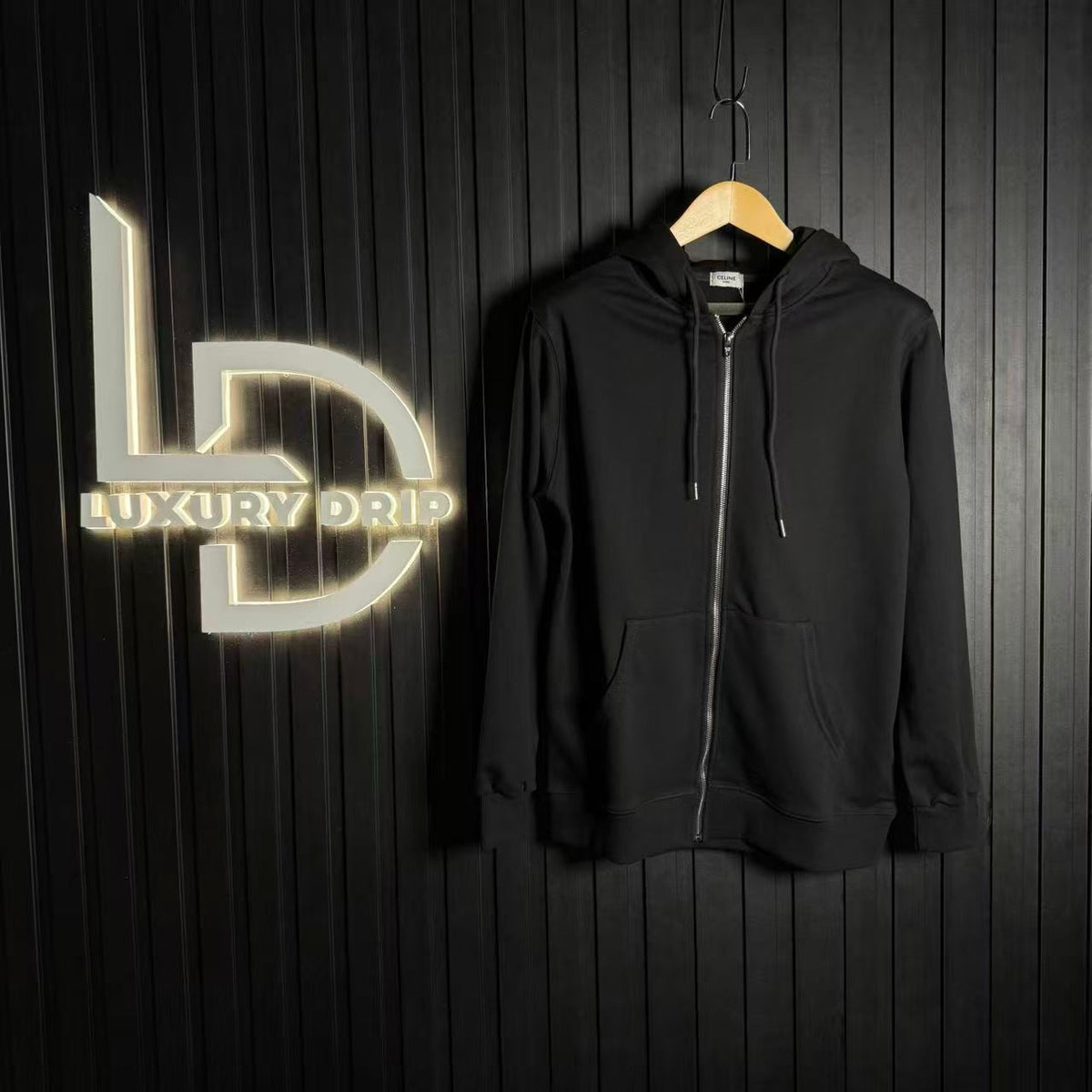 HOODIE CELINE