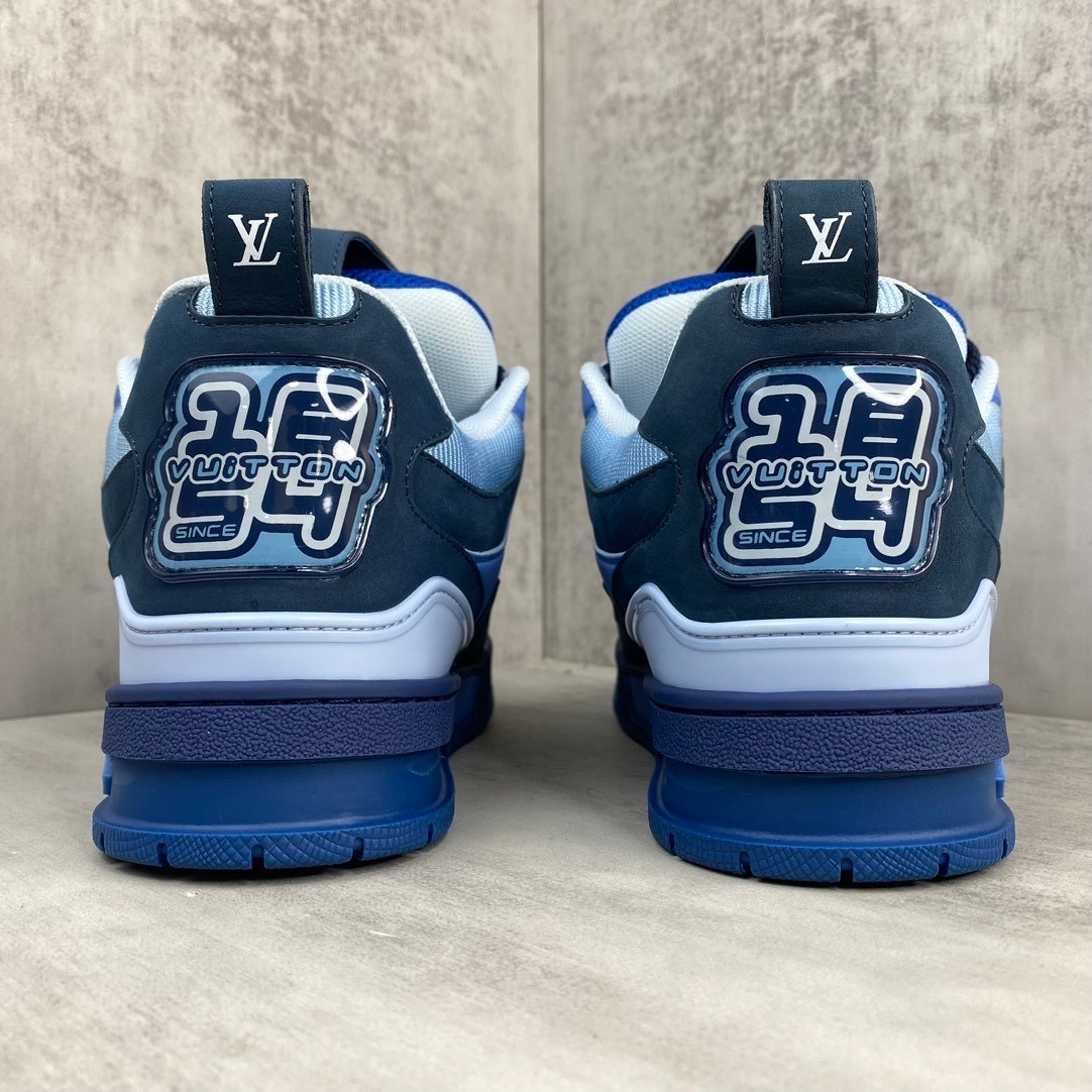 Louis Vuitton Skate Blue Gradient — Premium Edition |