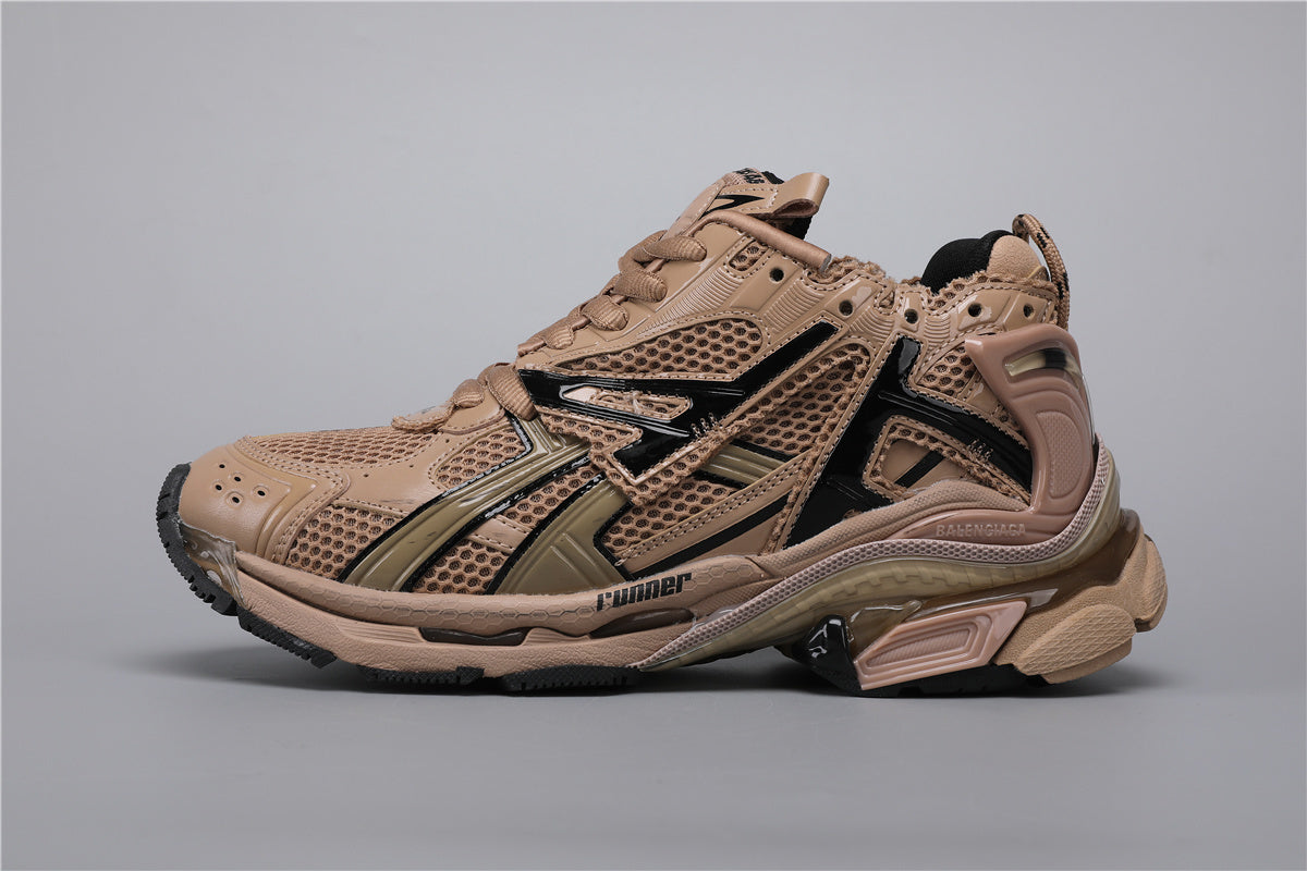 Balenciaga Runner Sneakers Coffee Brown – Uomo Donna | Taglie 35–46