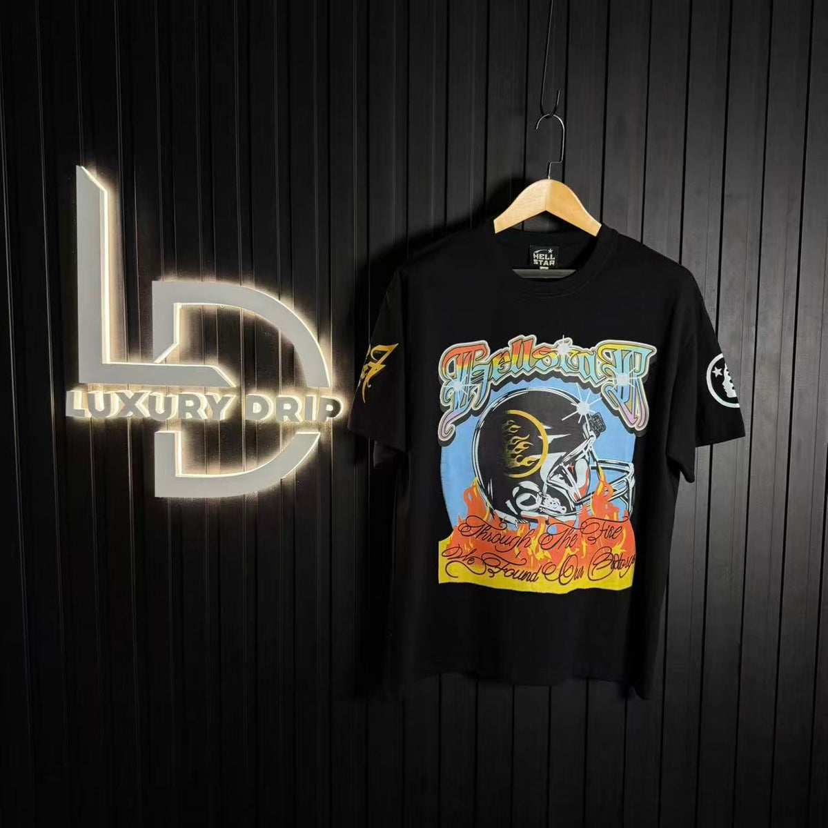 T-SHIRT HELLSTAR