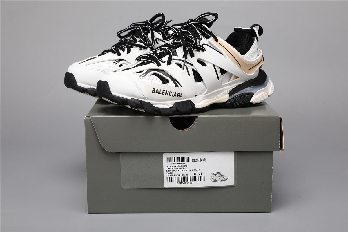 Balenciaga Track Sneakers White Black Beige – Uomo Donna | Taglie 35–45