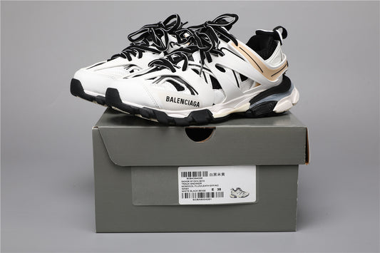 Balenciaga Track Sneakers White Black Beige – Uomo Donna | Taglie 35–45