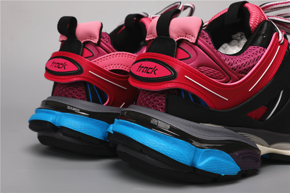 Balenciaga Track Sneakers Pink Blue – Uomo Donna | Taglie 35–45