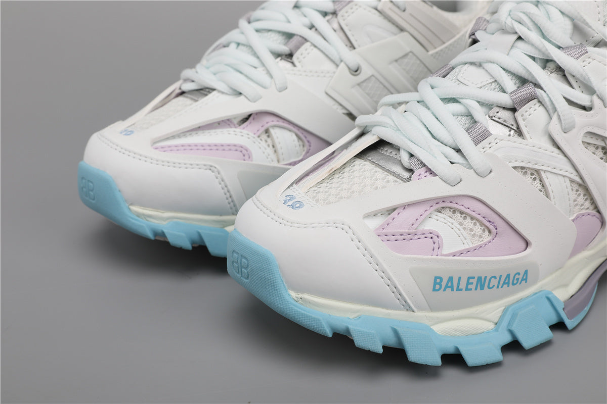 Balenciaga Track Sneakers Macaron White Pastel – Uomo Donna | Taglie 35–45